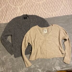 Abercrombie Sweater Bundle S/M